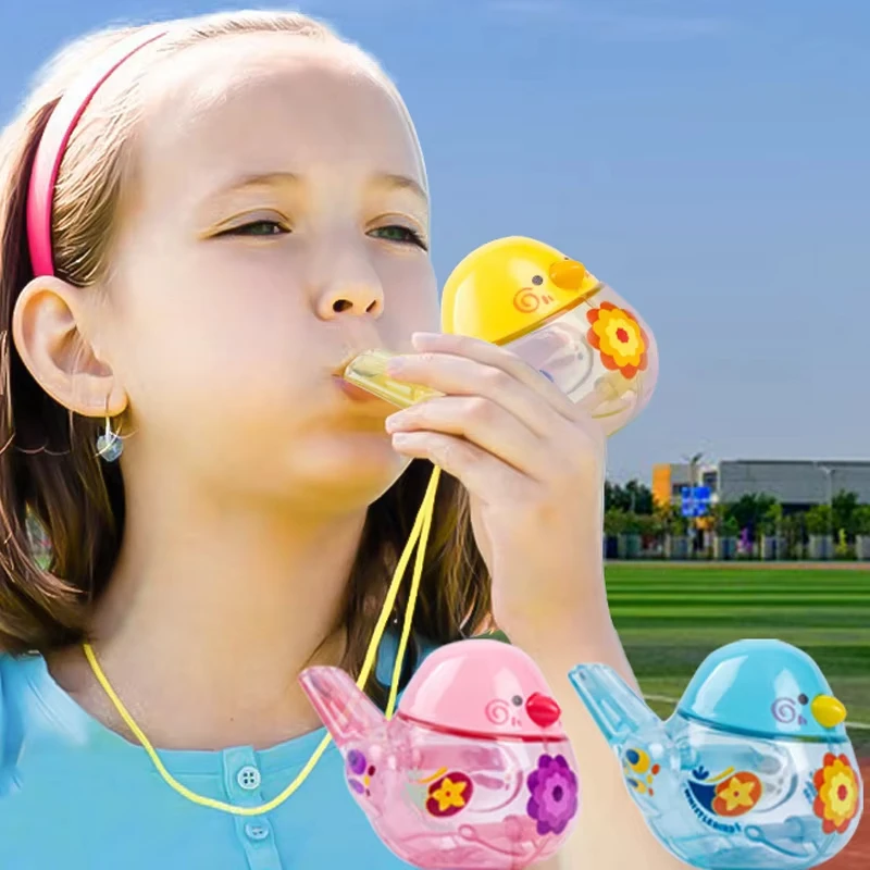 Baby Toys 6 12 Months Musical Water Bird Whistle Infant Kids Montessori Interactive Sensory Music Educational Toys for Children
