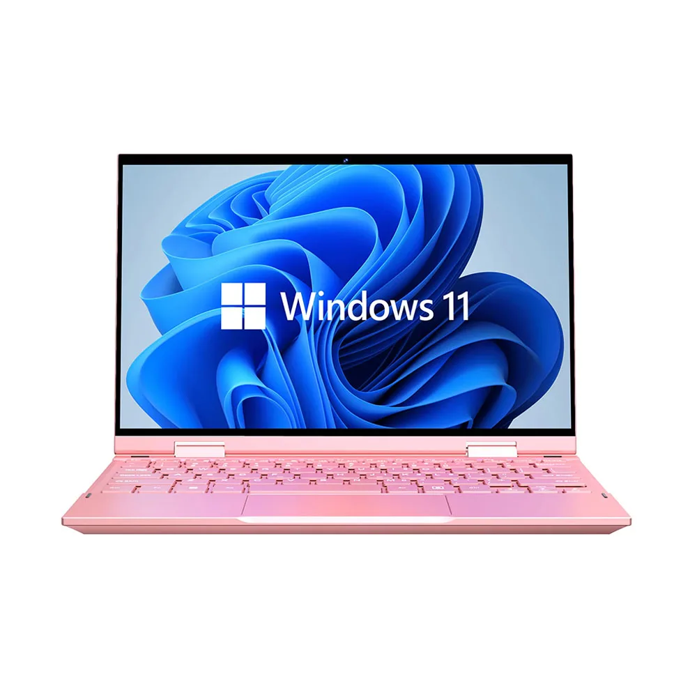 10,95 inch laptop touchscreen notebook Intel N95 Win 11 Pro 16GB DDR5 2TB SSD Metaal voor Office Gaming Mini Notebook PC