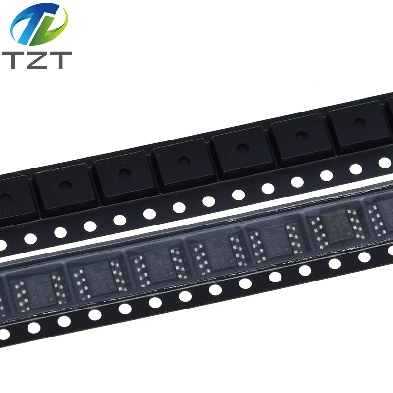 TZT 60pcs = 6 kinds * 10 pcs 24C02 24C04 24C08 24C16 24C32 24C64  kit Each 10pcs (12-21)
