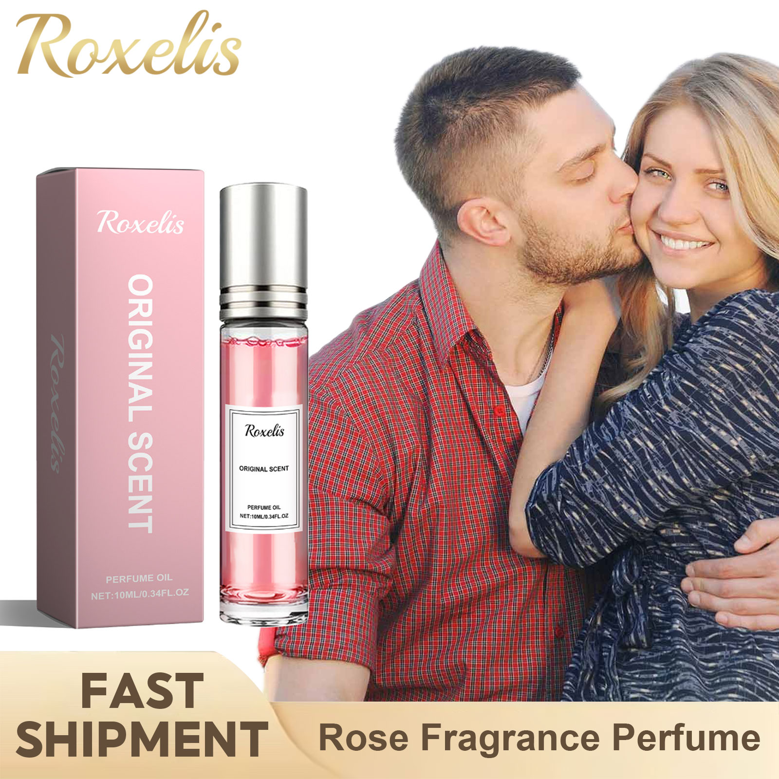 Phéromones parfums pour femmes Rose parfum durable action corps parfum léger frais partenaire intime sexe rencontres parfum Portable