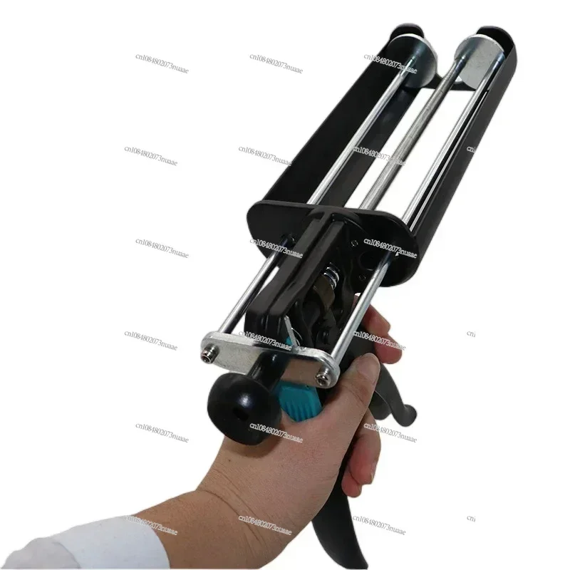 Pistol Lem AB Acholda Baru 2:1 Dua Komponen Berbahan Logam untuk Lem Struktural