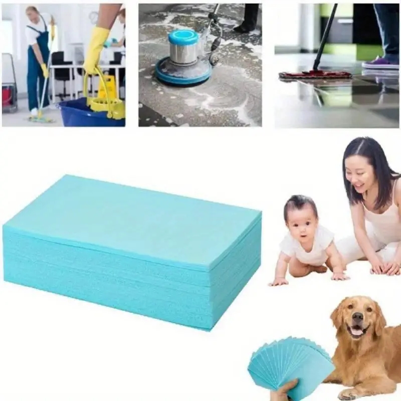 30/60/90/120Pcs Concentrated Floor Cleaner For Tile Wood Bathroom And Car Surfaces Powerful Floor Cleaning Sheets For Home