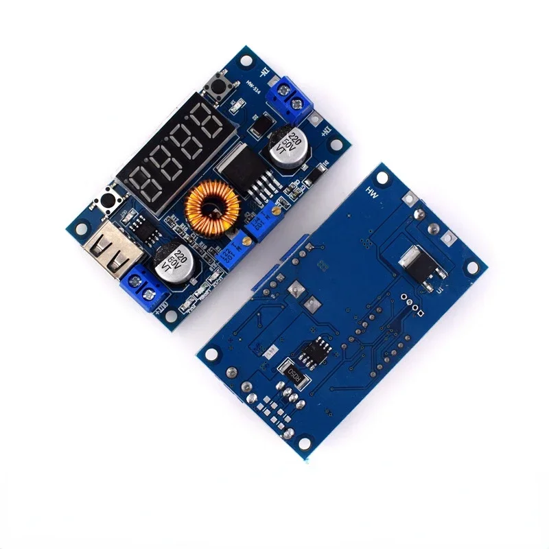 LTC3780 DC-DC 5-32V a 1V-30V 10A Regulador reductor automático Módulo de carga Módulo de fuente de alimentación Transmisión