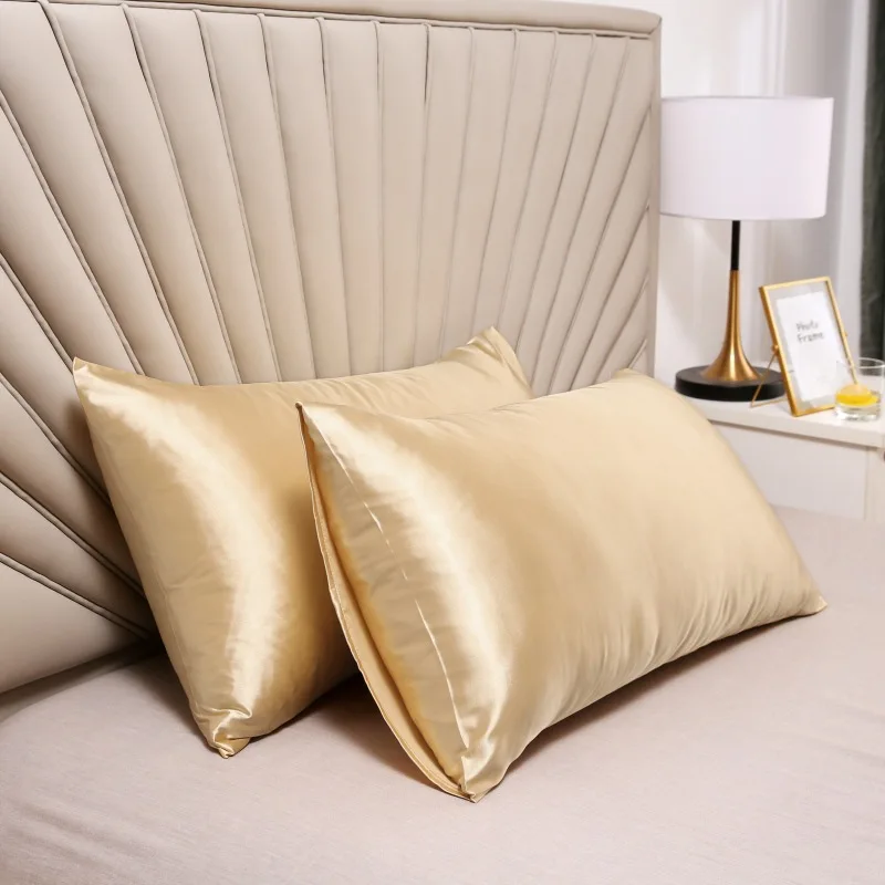 Kussensloop Kussensloop Zijdeachtig Satijn Haar Schoonheid Kussensloop Comfortabele Kussensloop Home Decor Groothandel