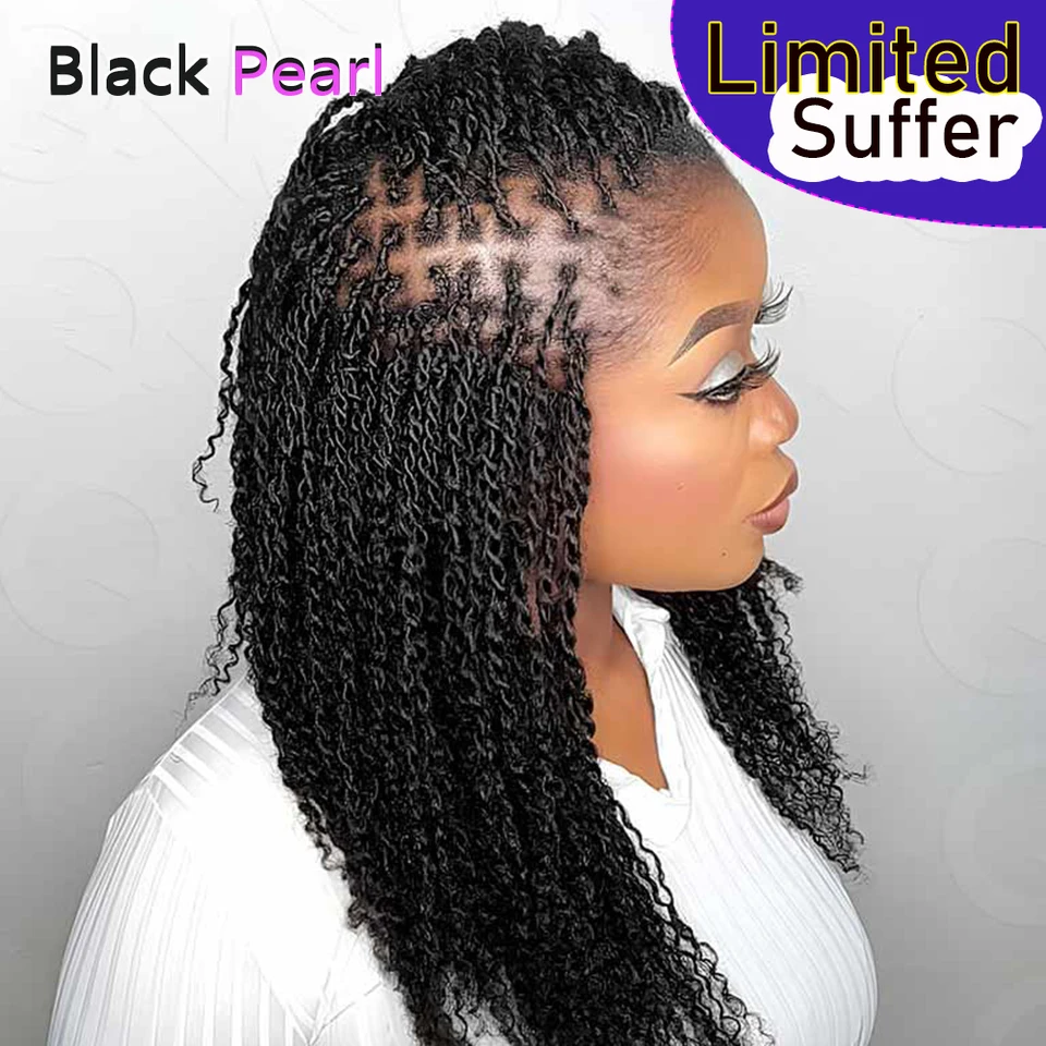 Высококачественные волосы QV R Afro Kinky Bulk для плетения Mini Twist Hair 100% человеческие волосы Afro Kinkys Bulk для защитных стилей