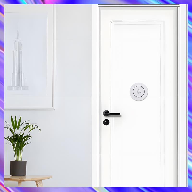 M09K M6 Doorbell Outdoor Button Wireless Doorbell Smart Wifi Doorbell Home Alarm Smart Doorbell Wireless 433 Doorbell