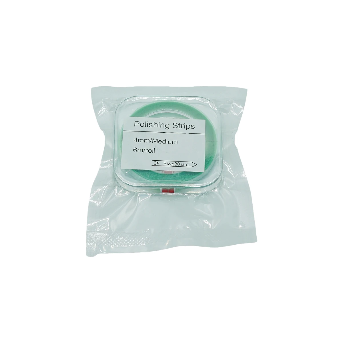 1pc tira de polimento dental rolo resina dente moagem lixar clareamento dos dentes 4mm * 6m materiais odontológicos dentista