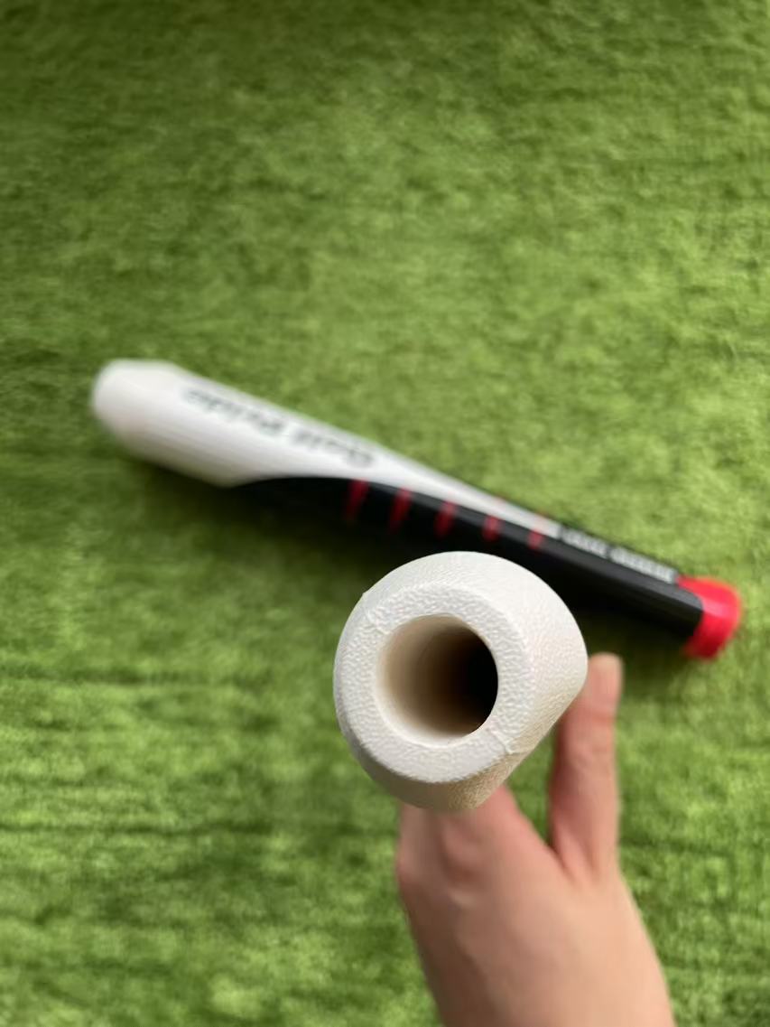 1pcs กอล์ฟคลับ Grip PU พัตเตอร์จับยางกอล์ฟพัตเตอร์ Grips ขนาดกลาง/ขนาดใหญ่
