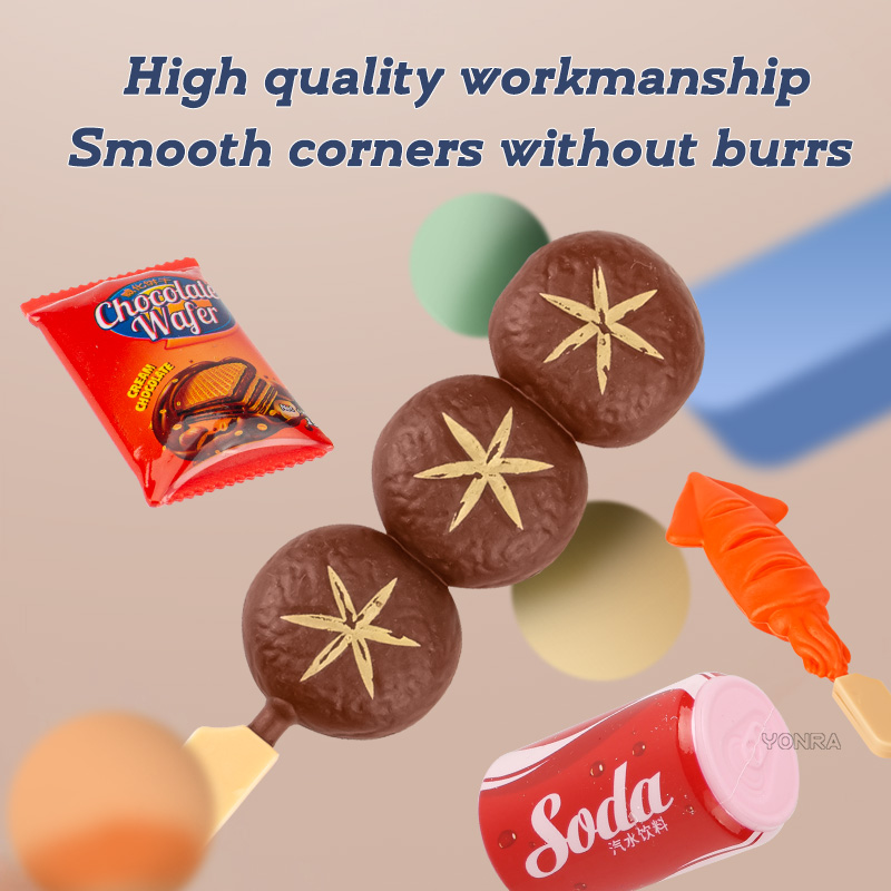 Mini jouets de cuisine pour enfants, ensemble de Barbecue, Simulation de nourriture, multi-ensemble, cadeau de noël pour enfants en bas âge