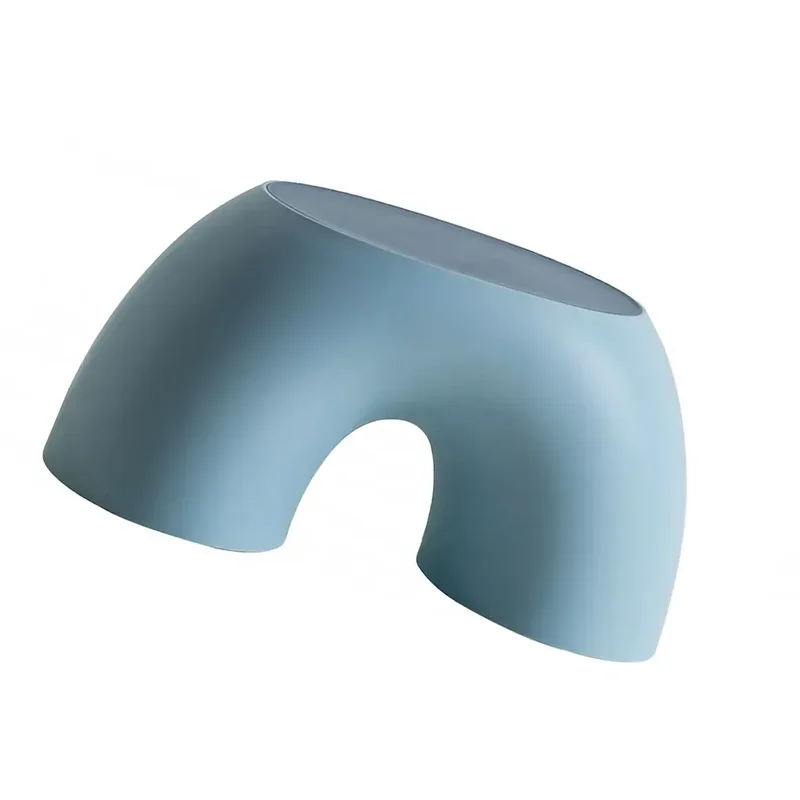 Banco infantil multiuso em formato de arco-íris vibrante, ideal para sala de estar e armazenamento ou brincadeira de brinquedos