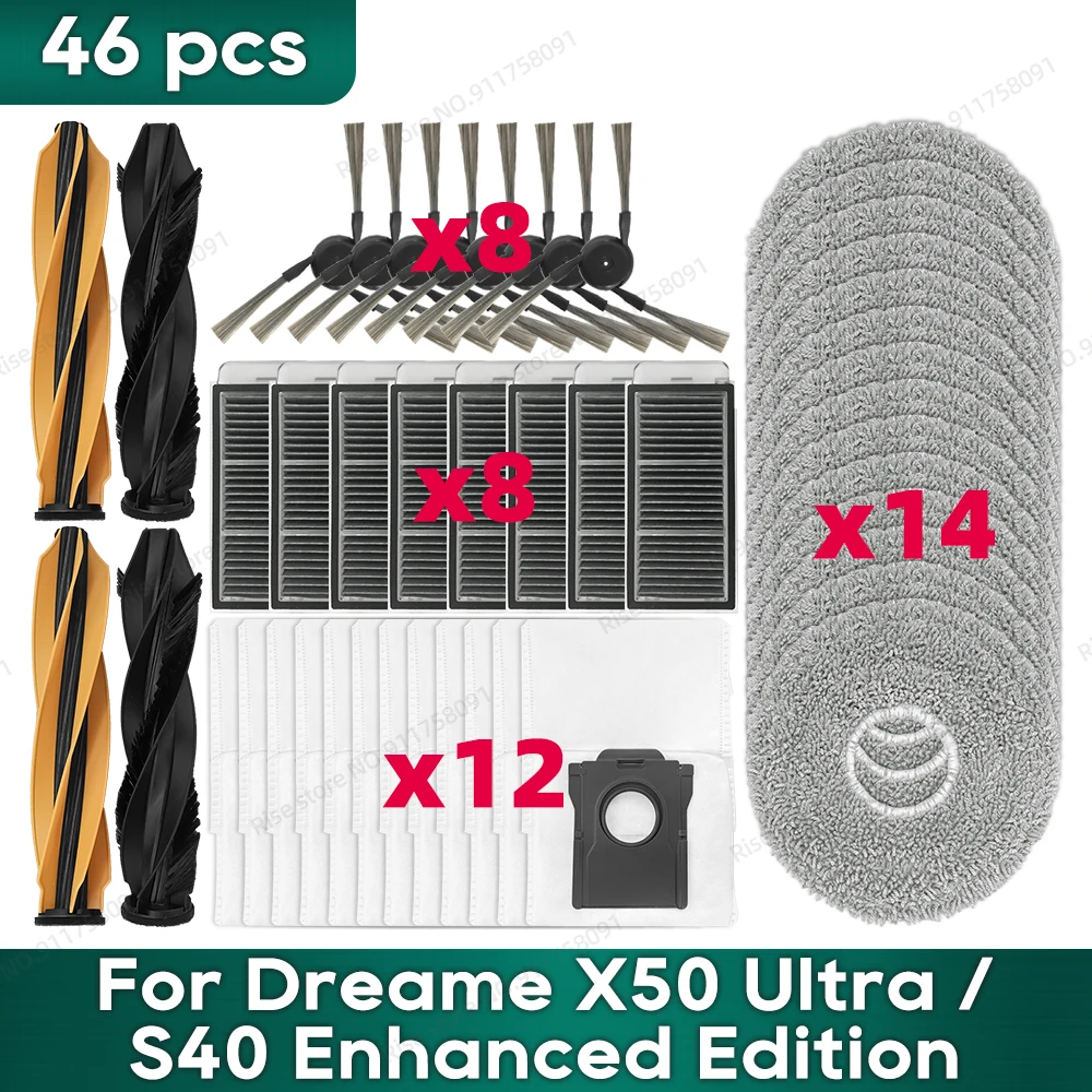 Compatible for Dreame X50 Ultra / L50 Pro Ultra / X50 Master / S40 Enhanced Edition, Mova V50 Ultra Accessories Main Hepa Filter