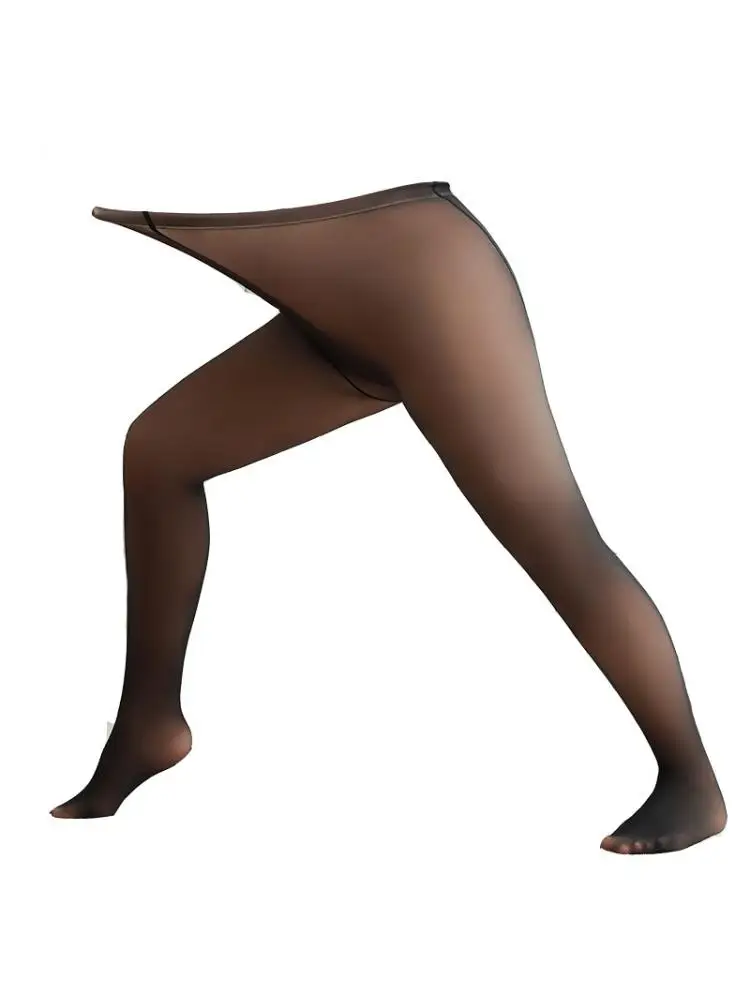 S-M L-XL XXL Oversize Em Gái Áp Suất Quần Thun Lụa Đen Nữ Plus Da Thẩm Thấu Sang Trọng Quần Legging Gợi Cảm Mùa Thu Đông