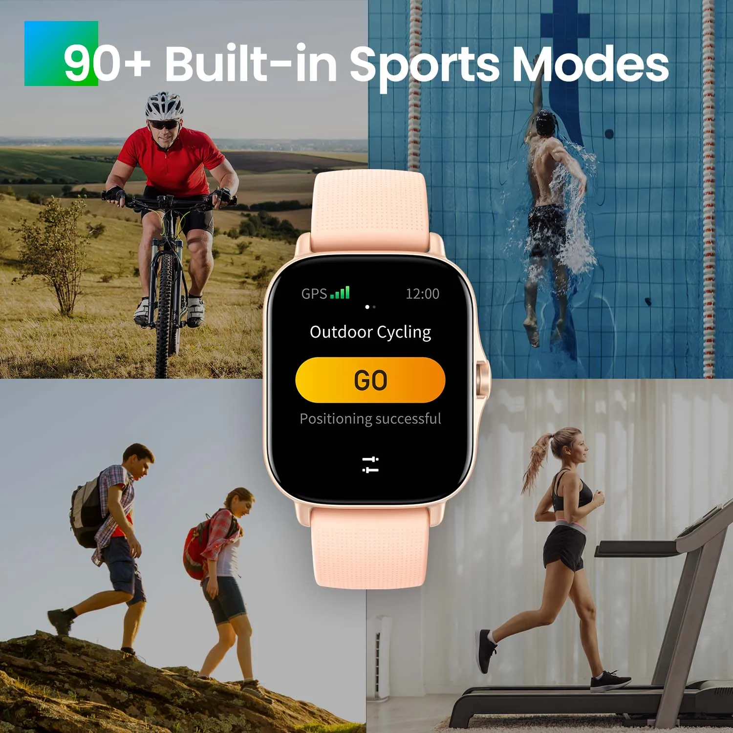 [[Phiên Bản Mới] Amazfit GTS 2 Đồng Hồ Thông Minh Smartwatch Toàn Sức Khỏe Và Thể Lực Theo Dõi Thông Minh Alexa Xây Dựng-trong Cho Android IOS Điện Thoại