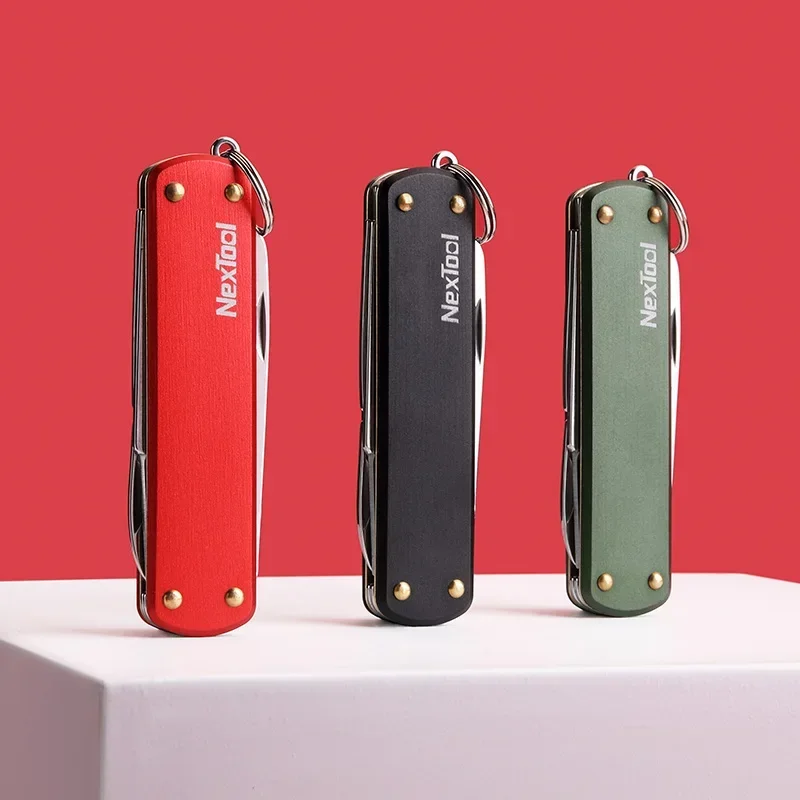 EDC Mini Messer Multitool Klapp Schere Schraubendreher Taschenmesser Tragbare Outdoor Cutter Mehrzweck Reparatur Werkzeuge