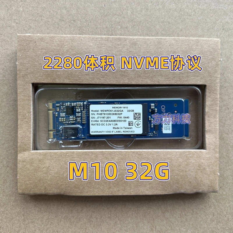 Neue SSD M10 64G 32G 2280 M.2 Solid StateMemory Acceleration Cache nvme 16 GB für Intel Aoteng Generation 2 Notebook Drive