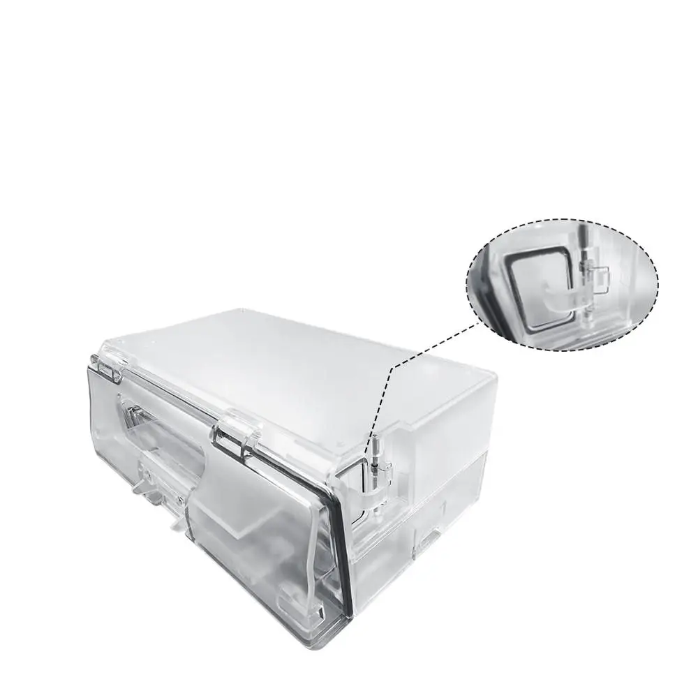 Compatible For ( Roborock S8 / S8 PLUS / S8 Pro Ultra / G20 ) Robot Vacuum Cleaner Dust Collector Box Dust Bin Spare Part