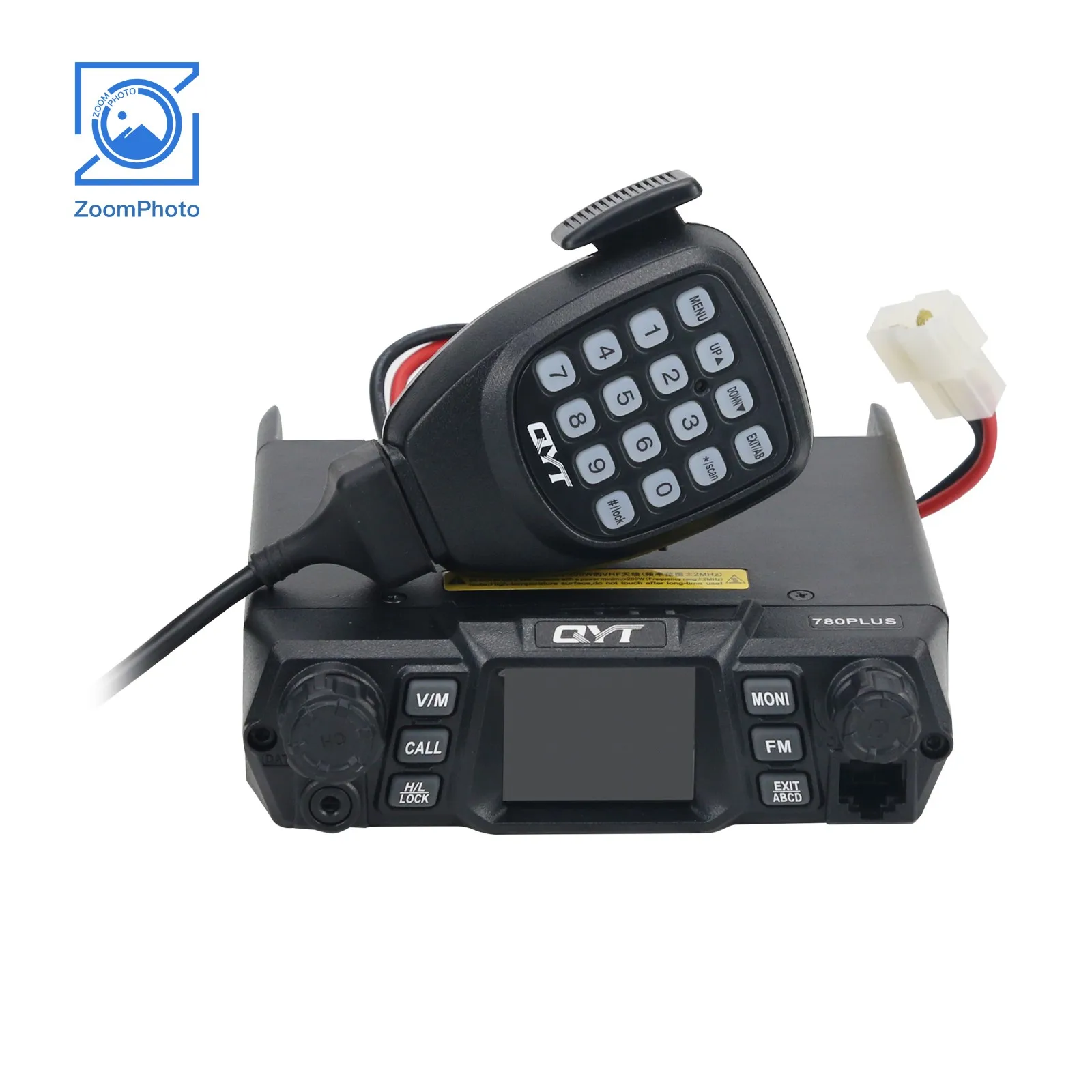 Qyt KT-780Plus vhf 136-174mhz uhf 400-480mhz Mobilfunk-Transceiver 10-50km w vhf Seefunk für Fahrzeug boot