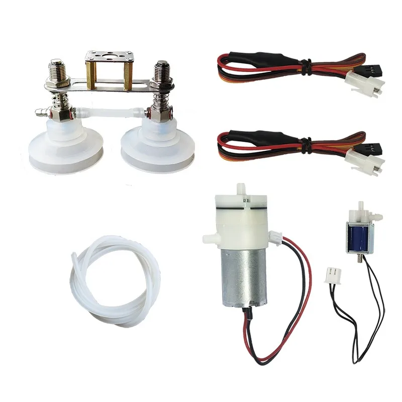 10Kg Tải Trọng Cơ Cánh Tay Bơm Không Khí Robot Móng Vuốt Chân Không Hút Hút Lớn Pwm Công Tắc Điện Tử Cho Arduino