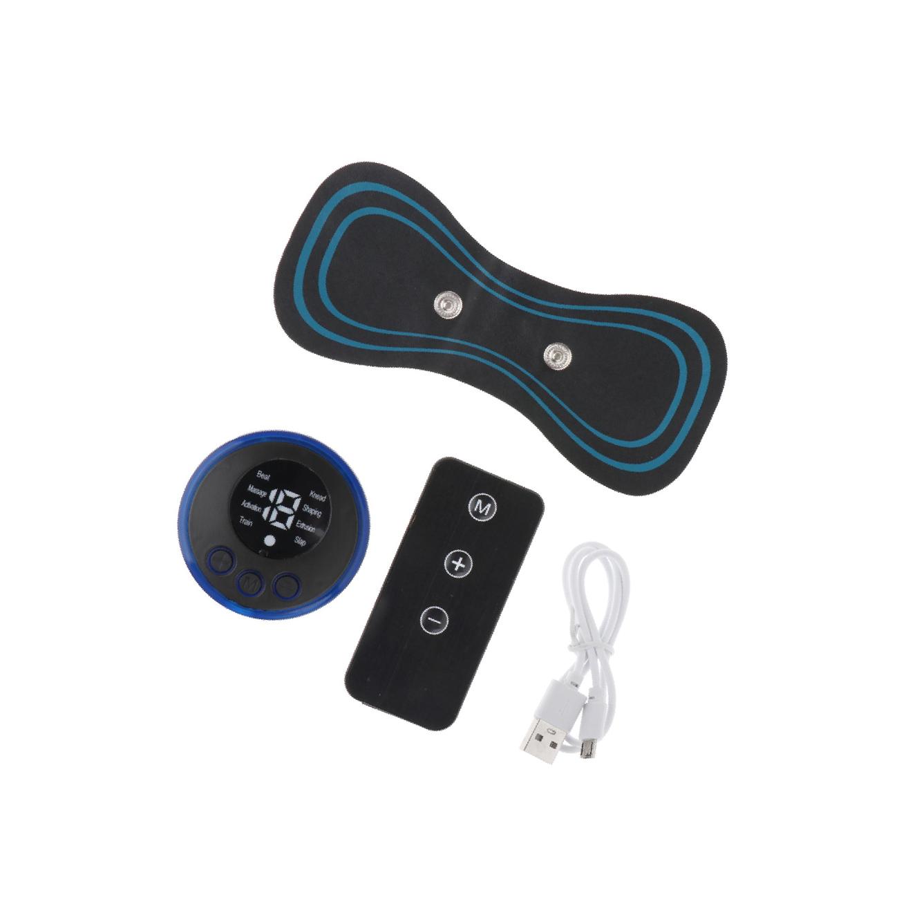Masajeador de cuello eléctrico Masaje de cuerpo completo inalámbrico para brazos piernas espalda USB