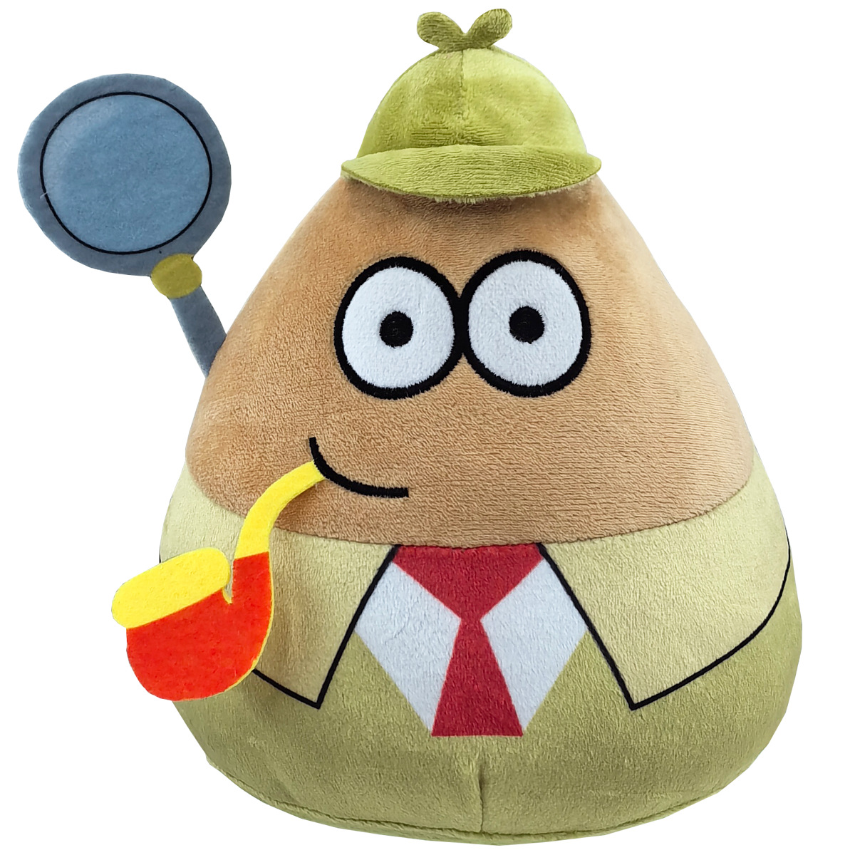 1/4 個マイペットエイリアン Pou ぬいぐるみかわいいエイリアンペット人形かわいい Pou ぬいぐるみ柔らかい枕ぬいぐるみ動物ギフトのおもちゃ子供女の子