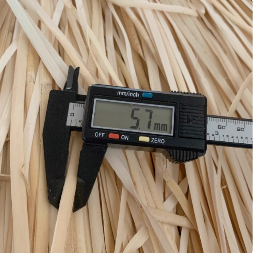 DIY 가구 바구니 의자 테이블 문짝 재료, 등나무 껍질, 천연 등나무 껍질, 야외 수공예, 10 미터