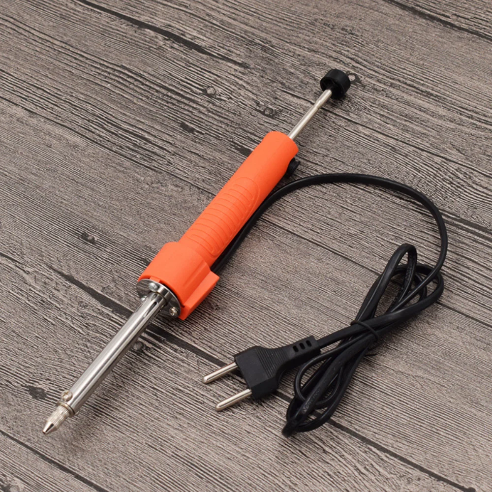 220V 30W ไฟฟ้า Soldering Sucker สูญญากาศ Desoldering ปั๊มดีบุก Remover เครื่องมือ Cogfs กําจัดขยะดีบุก