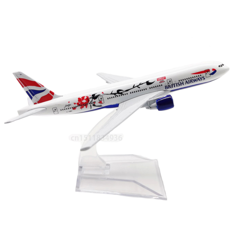 6Inch 15CM Boeing 737 747 757 767 777 787 Diecast Airplane Model For Gift Collection