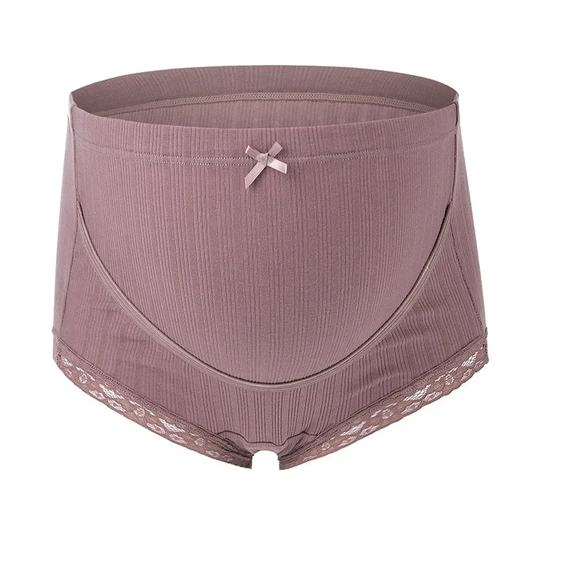 Bragas de maternidad para mujeres embarazadas, ropa interior de cintura alta, 2023 algodón