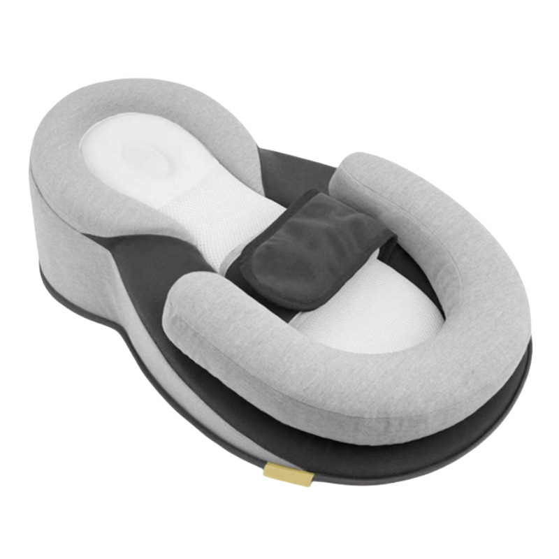 Cotton U-Shaped Baby Lounge Chair Soft Baby Pillow Feeding Support Wedge Nursing Pillow Anti Overflow Slope Pillow Cushion 0-12M