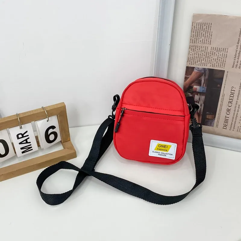 Torebki damskie crossbody, modne torebki na ramię, damskie nylonowe mini torebki wiosenne, torebki damskie crossbody.