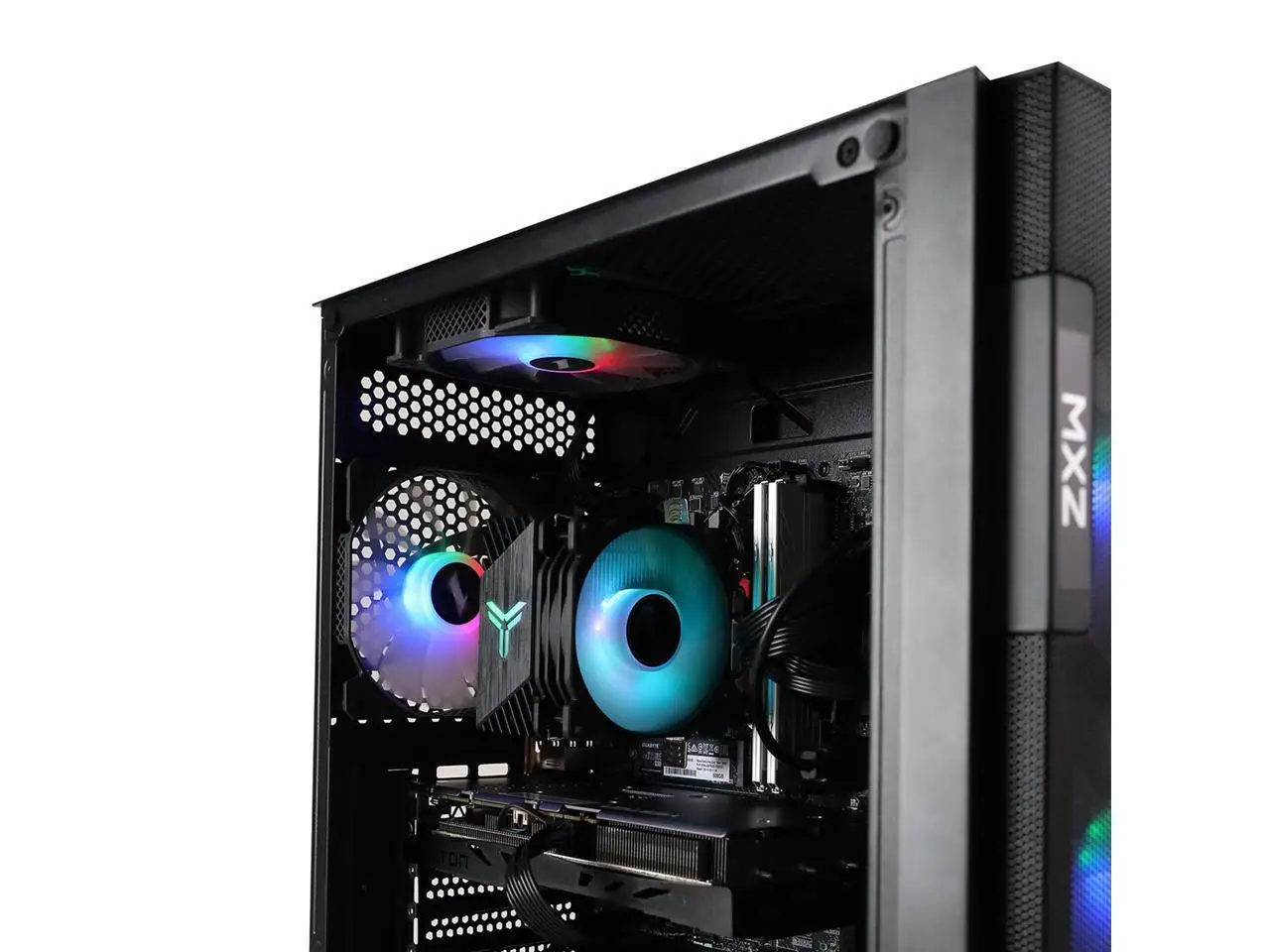 Mxz diy pcゲームI5 12400FグラフィックスカードRTX2060S/3060 16ギガバイト500gbnvme pcゲーマーのための完全なカスタマイズpc