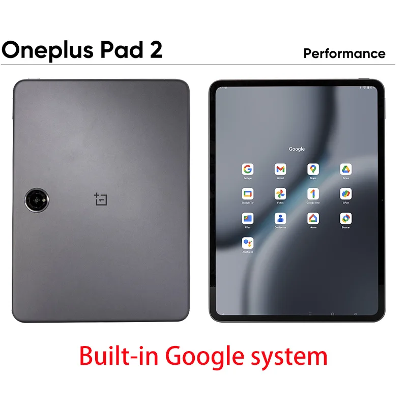 OnePlus Pad 2 12GB RAM 256GB Storage 12.1" Display Android Tablet Snapdragon 8 Gen 3 Processor Wi-Fi 9510mAh Battery OxygenOS 15