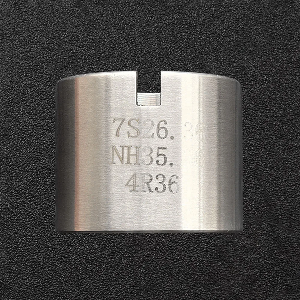 Базовый кронштейн держателя механизма часов для SKX007 NH34 NH35 NH36 NH37 38 7S26 7S36 4R36, универсальный модный фиксатор, инструмент для ремонта и сборки