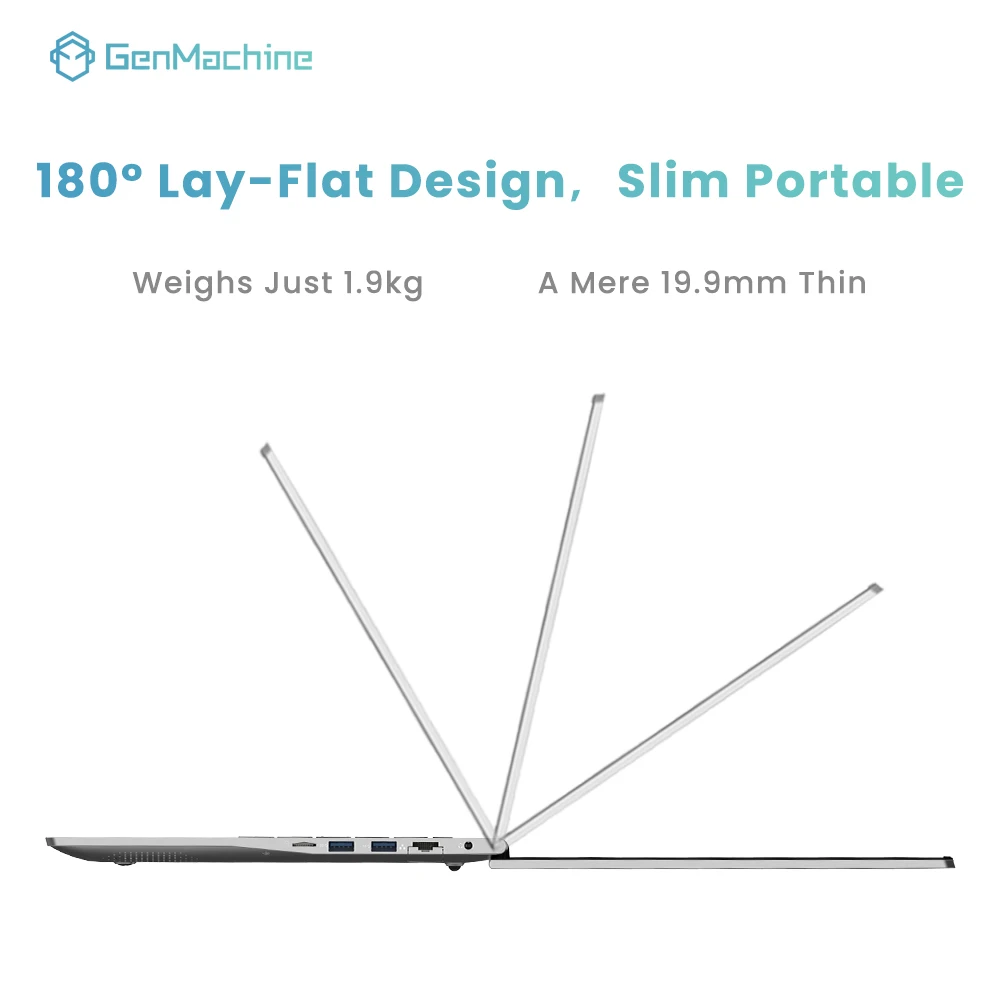 DDR5 4800Mhz M.2 2280 NVME Business Gaming Laptops 15.6” Laptop Computer Intel Core Ultra 165H 60Hz Arc Graphics