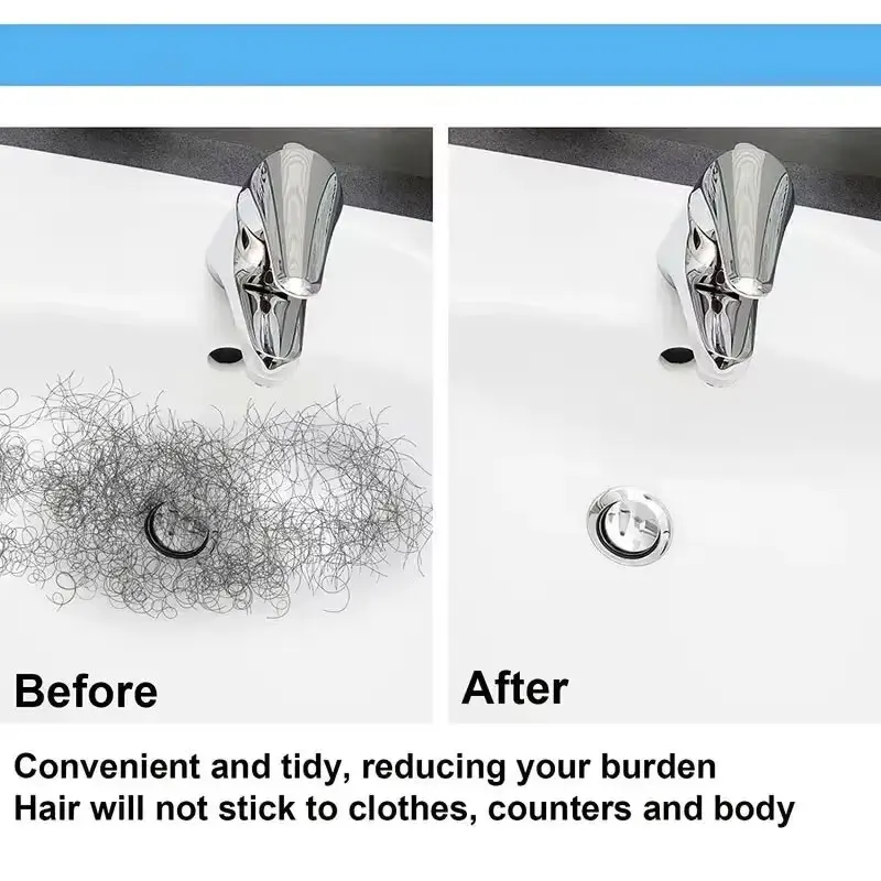 Baardscheerschort voor heren - Reinigingsslab voor kappers en scheerapparaten - Perfect cadeau voor verzorging en hygiëne