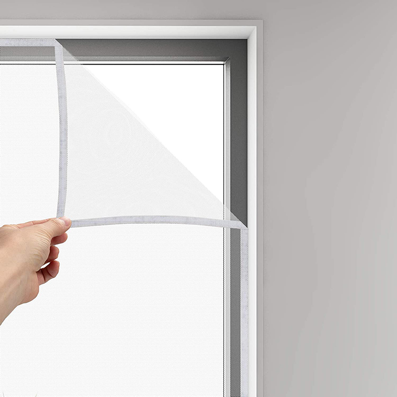 DIY autoadhesivo interior insecto mosca mosquitera ventana pantalla cortina mosquitera puerta Anti mosquitera ventana malla insecto red