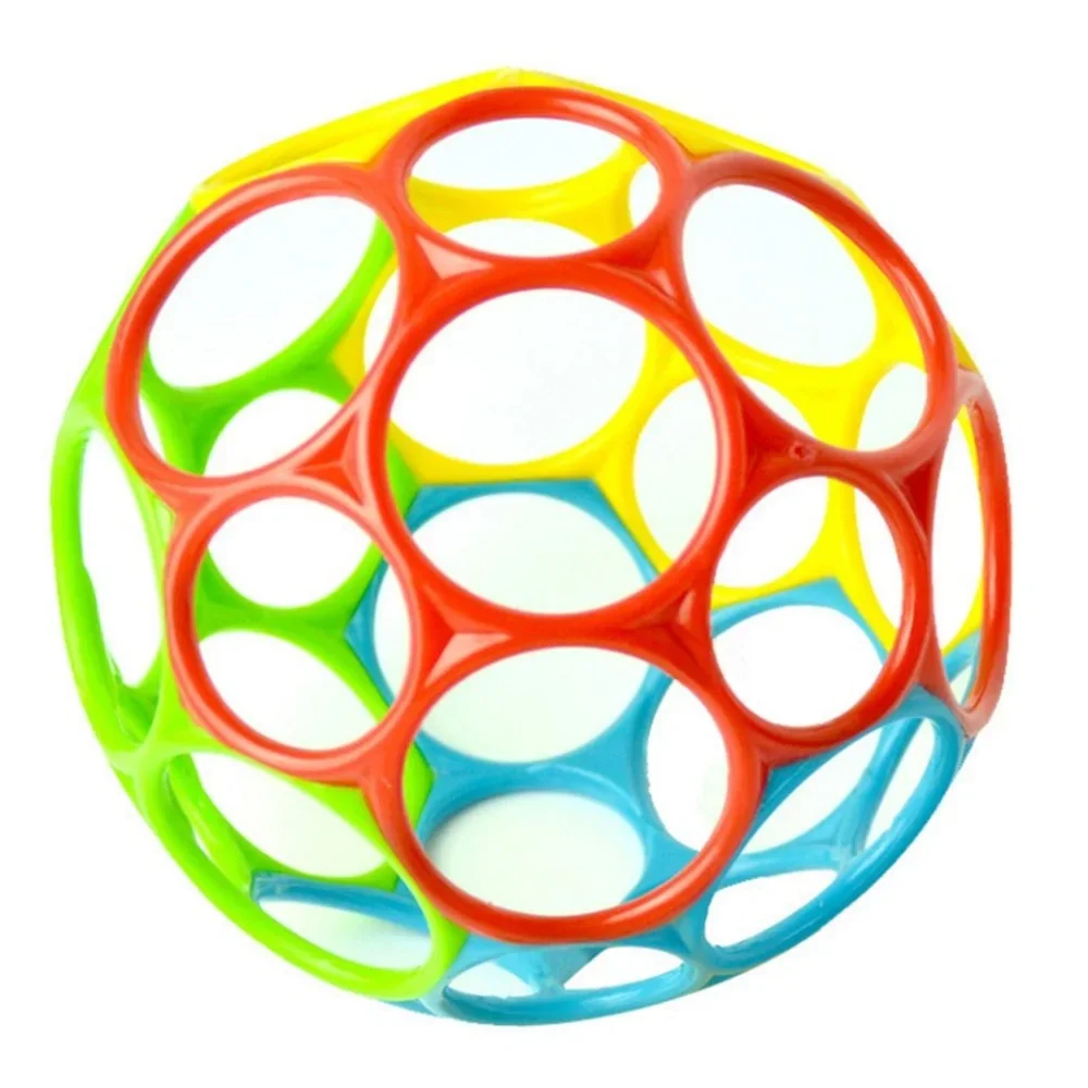 เด็กทารก Rattles Soft Hand Bell Grasping Hole Ball เกมทารกแรกเกิด Teether ของเล่นพัฒนาสติปัญญาของเล่นเพื่อการศึกษาสําหรับเด็ก