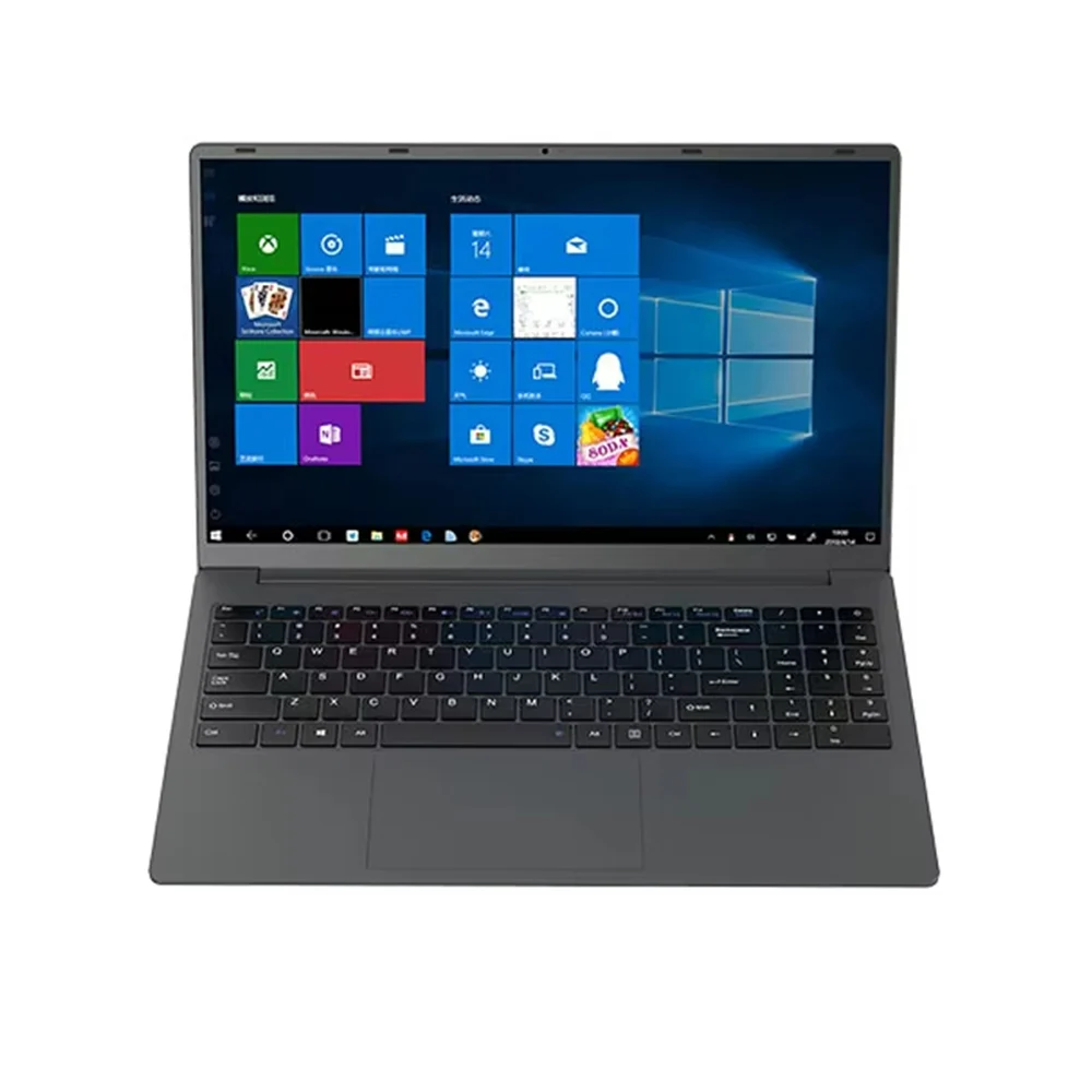 Computadora portátil Intel N95 de 15,6 pulgadas con GeForce MX 330 2G Notebook para juegos 32GB RAM 2TB SSD portátil para oficina y negocios Windows 11