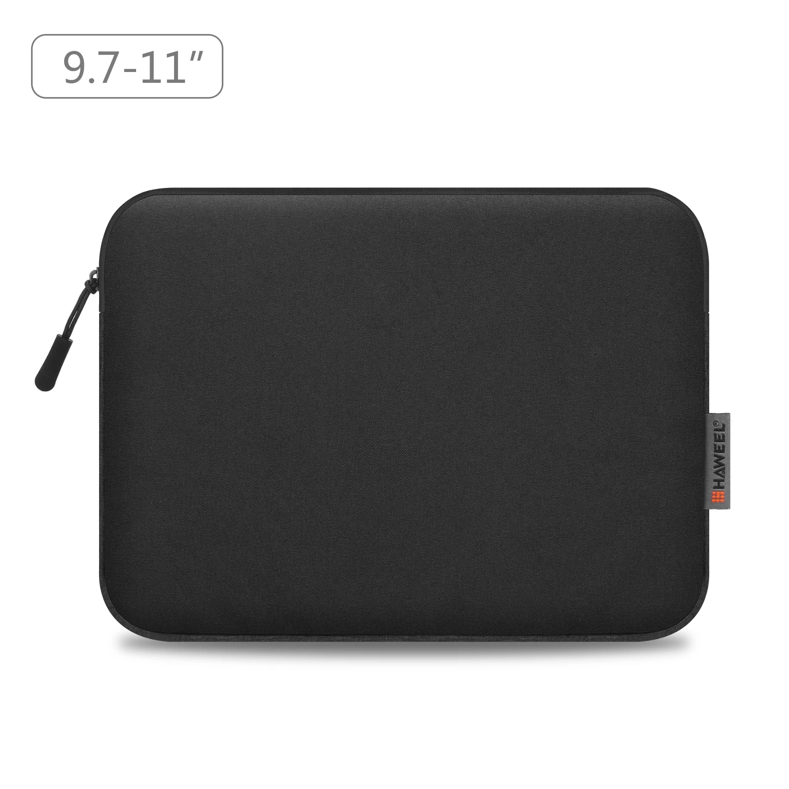 HAWEEL 11 inch Tablet Sleeve Case Rits Aktetas Tas voor 9,7-11,0 inch Tabletten Tas