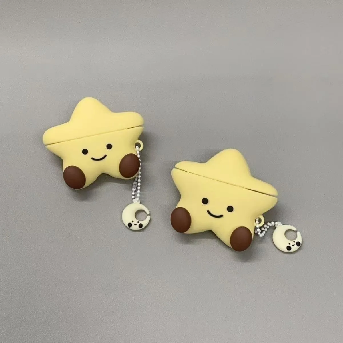 Cute Cartoon Design Silicone Case Cover for Airpods1 - Soft Protective Shell