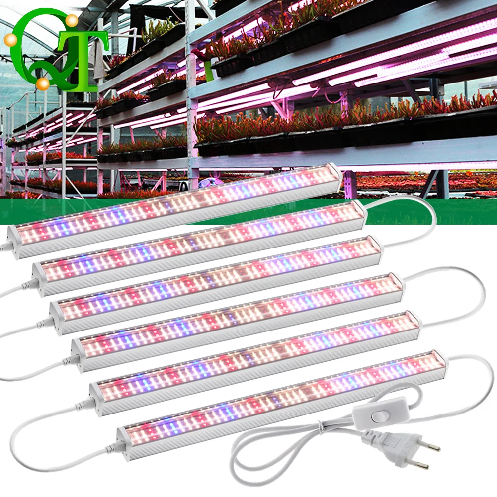 Lampa do uprawy o pełnym spektrum LED SMD2835 - Możliwość łączenia w wiele rzędów, dodatkowe oświetlenie do szklarni i kwiatów