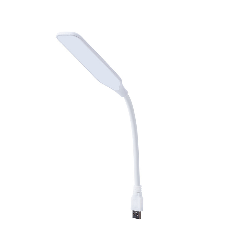 Luz LED portátil para el cuidado de los ojos, lámpara de lectura para estudiantes, teclado para ordenador portátil, iluminación para PC, luz nocturna, lámpara de escritorio con enchufe USB