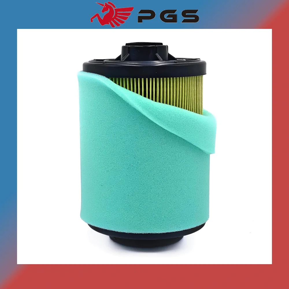 Pgs-brp at-07298、707800371、can-am Outlander 500、800、1000、4x4、dps、efi atv用エアフィルター、2個