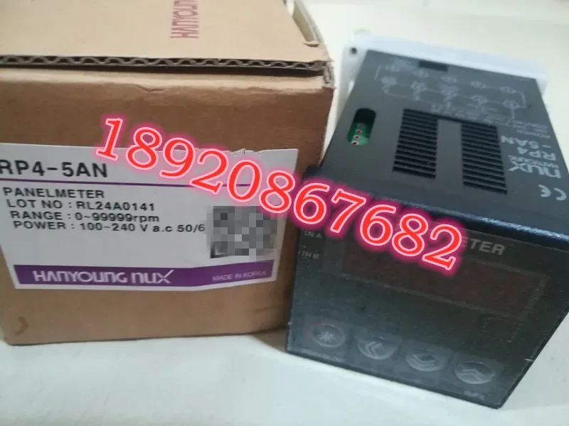 2025.4New Asli RP4-5AN RP4-5DN Tachometer RP3-5AN RP3-5DN Korea Hanrong NUX