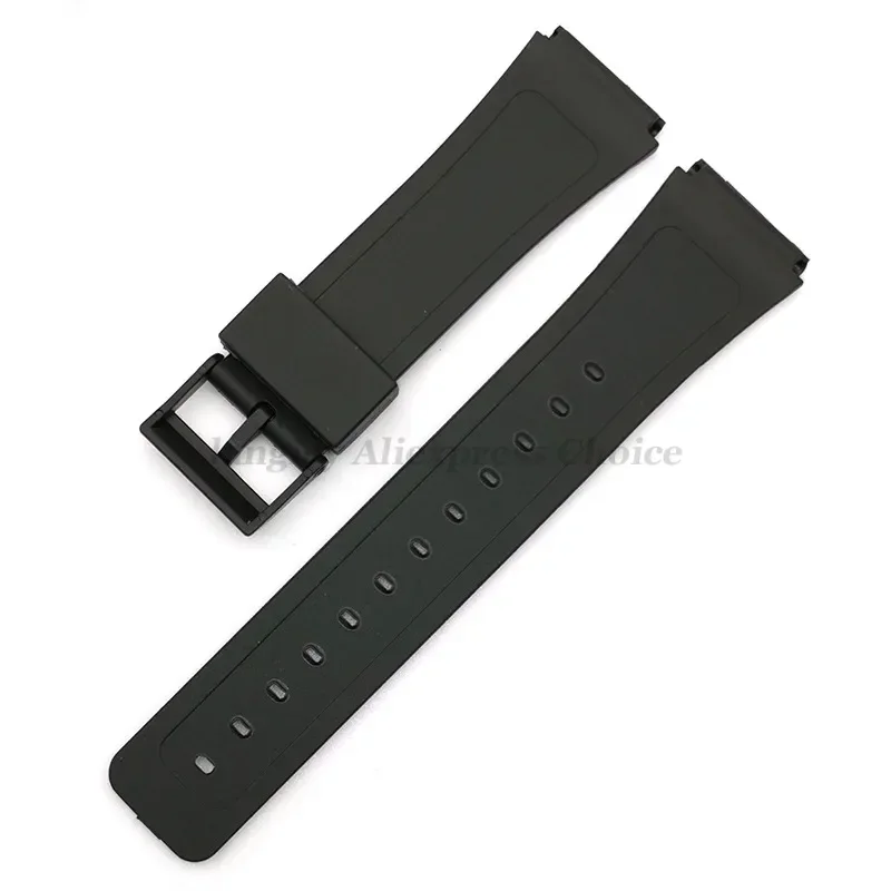 Pulsera para CASIO correa de silicona para reloj 12/14/16/18/20/22mm para W800H SGW400 F91W F84 F105/108 A158/168 AE1200/1300 cinturones de resina