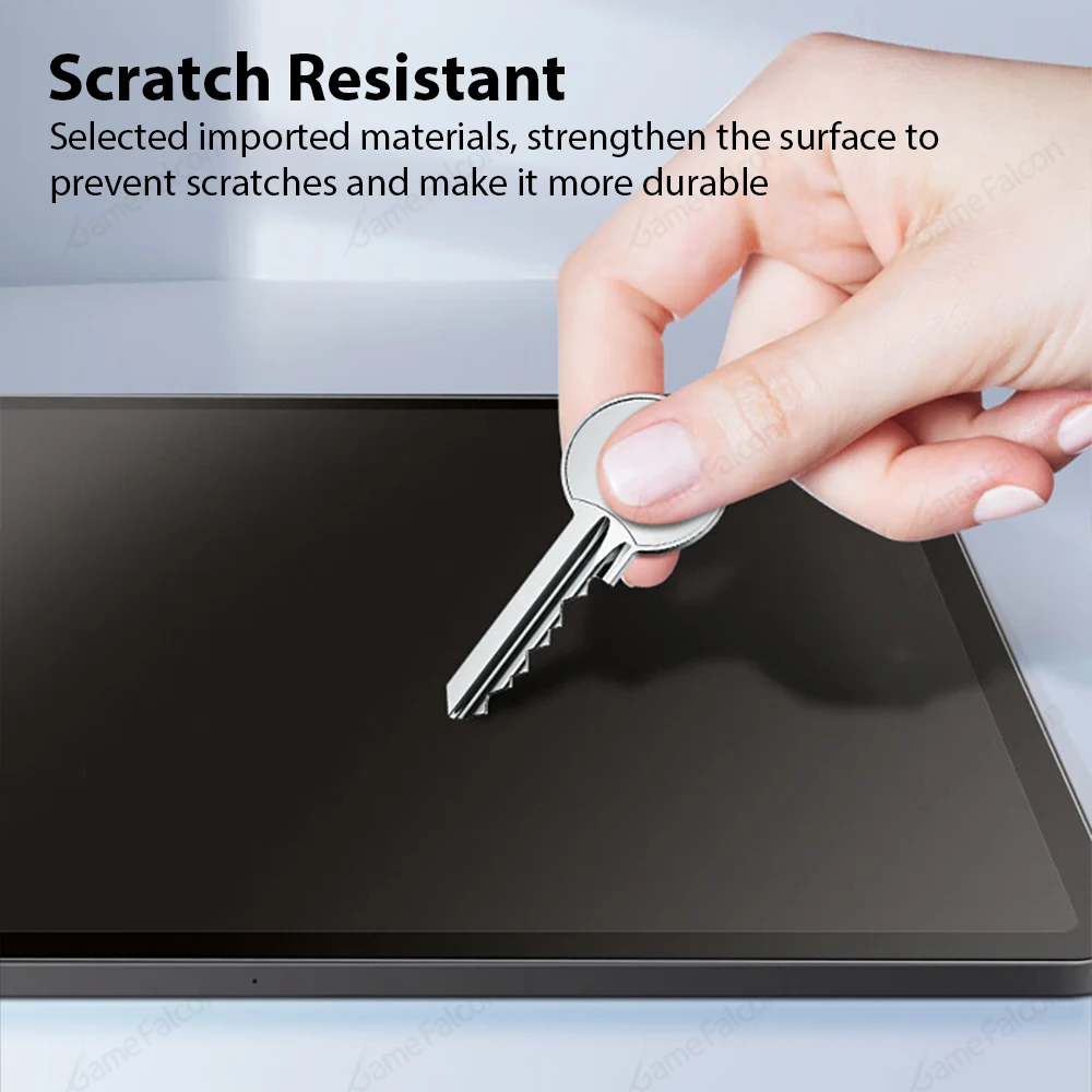 Matte Like Paper Film For Ipad Pro 13 11 M4 M2 12.9 6th 12 9 9th 10th Generation Screen Protector For Ipad Air 5 4 3 Mini 6 10.2