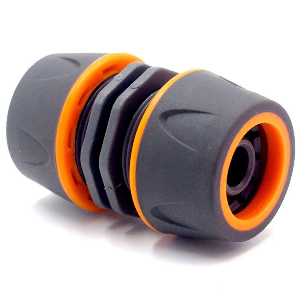 1pcs 1/2 인치 호스 조이너 확장 커넥터 어댑터 정원 호스 파이프 급수 관개 확장 수리 커넥터