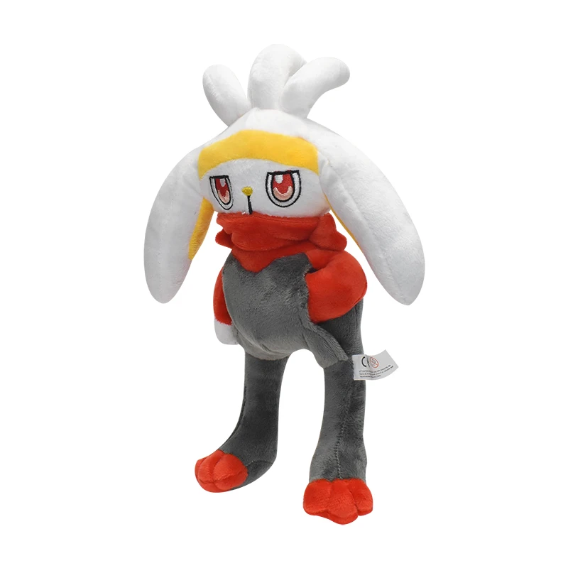 Scorbunny Evolution Raboot ของเล่นตุ๊กตายัดไส้ตุ๊กตาหมอนตกแต่งบ้าน Kawaii กระต่ายของขวัญคริสต์มาสสําหรับเด็กเพื่อน