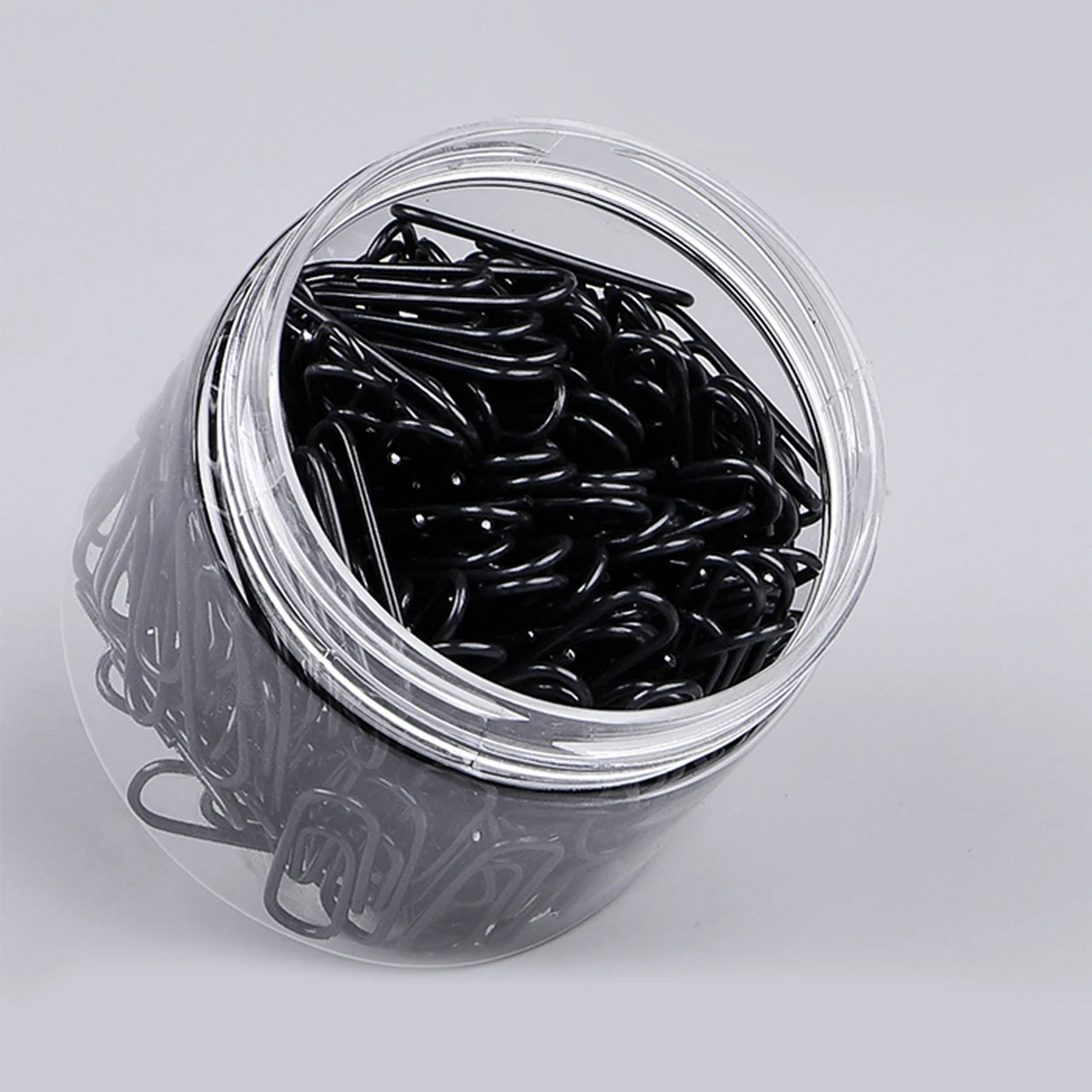 200Pcs Paper Clips Notebook Filing Bookmark Rustproof Paperclips Document Organizing for Office School Supplies