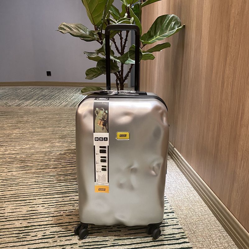 Mala de Bagagem Ultra Leve, Mala Trolley, Roda Universal, Trend Bump, Novo, 20 ", 24", 26 ", 28"